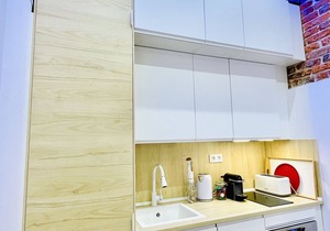 Jungle duplex in Madrid 8 people: 3BR 2BA Parking