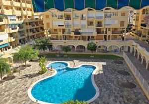 La Mata Studio with Beach and Pool View