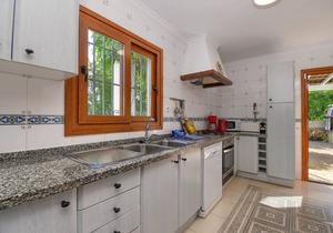 Large and comfortable villa in Javea, Costa Blanca, Spain with private pool for 6 persons