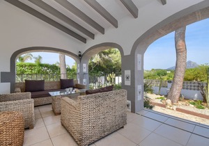 Large and comfortable villa in Javea, Costa Blanca, Spain with private pool for 6 persons