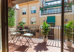 Latina Terrace VI apartment in Madrid