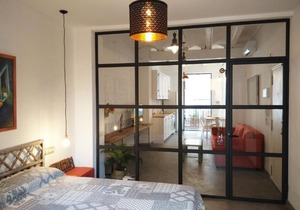 Loft & terrace in Russafa street