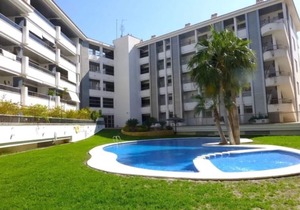 Lovely apartment with sea view at 200 meters from beach and promenade in Albir