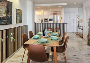Lovely apartment in Calahonda with WiFi