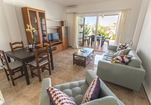 Lovely house with amazing terrace, pool and sea views - Cipreses Canovas (8)