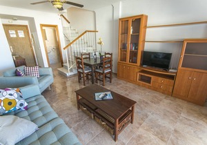 Lovely house with amazing terrace, pool and sea views - Cipreses Canovas (8)