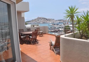 LUXURIOUS PENTHOUSE DUPLEX facing SEA and OLD TOWN