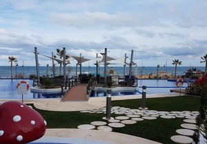Luxury 2 bedroom Beachfront Apartment - Sea senses (PP050)