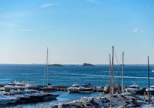 LUXURY FLAT-IBZ-SEA VIEW-TOP LOCATION-POOL-TOKYO