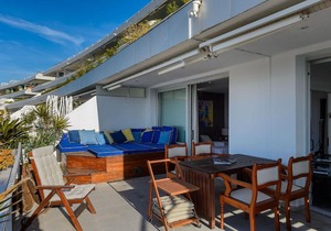 LUXURY FLAT-IBZ-SEA VIEW-TOP LOCATION-POOL-TOKYO