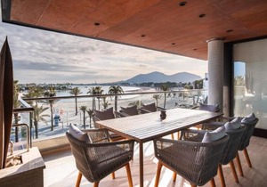 Luxury sea view Apartment in Puerto de Alcudia