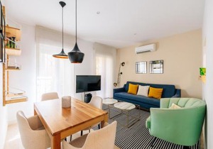 Madrid center 2 bedrooms quiet apartment