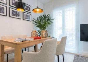 Madrid center 2 bedrooms quiet apartment