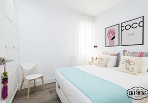 Madrid City- Apartamento de 2 dormitorios