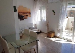 Magnificent penthouse 4-6 people with terrace and sea view, near the beach