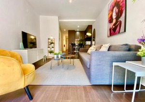 Malasaña Center - Apartamento para 4 en el centro, AC