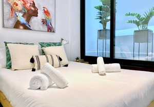Malasaña Center - Apartamento para 4 en el centro, AC