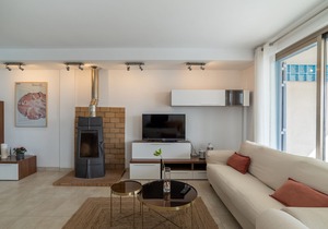 Modern sea view villa in Alcanada