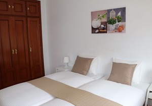 Nerja center - sea view - beach at 75 m - 2 bedrooms - 1 bathroom - Wifi