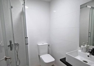 NEW - Beachfront studio Buenavista: sea views, pools, gardens