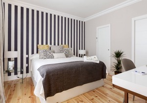 Newly renovated 2 bedroom design apartment in the center of Madrid