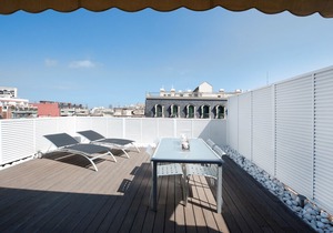 One bedroom apartment with terrace in diputació B122