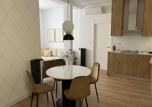 Prado Museum Apartment in Retiro Park, Madrid