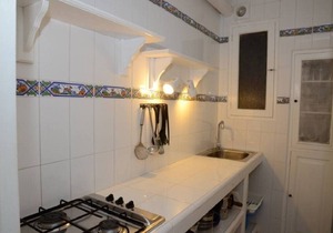 Pujols15 : Very central apartment overlooking the pine forest of Es Pujols.