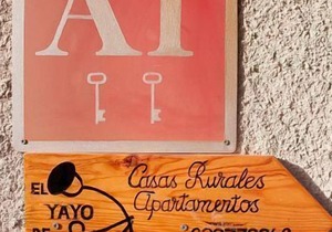 Rural apartment El Yayo de la Puebla for 2 people