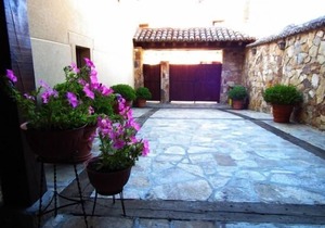 Rural apartment Las Encarnas for 2 people
