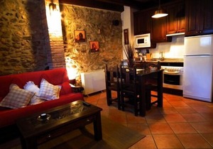Rural apartment Las Encarnas for 2 people