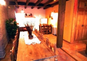 Rural apartment Las Encarnas for 4 people