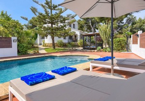 Rustic and classic villa in Javea, Costa Blanca, Spain with private pool for 4 persons