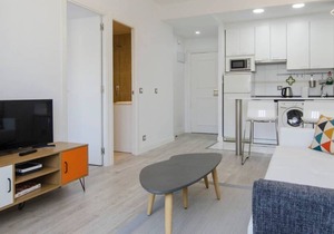 Santiago Bernabeu- 1dorm - Bright and refurbished