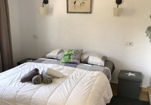 Sea view villa, private pool, AC, Wifi, 6 pers