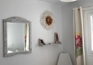 Sea view villa, private pool, AC, Wifi, 6 pers