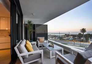 Sealine luxury apartment in Torrox Costa