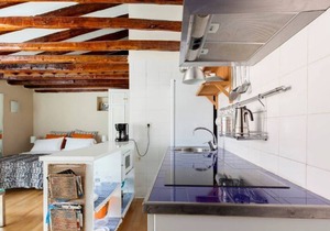 Singular studio in Puerta del Sol