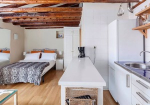 Singular studio in Puerta del Sol