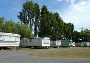 Skylark - 4 berth caravan at Copthorne Caravans