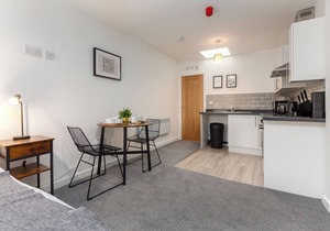Smart Studio, Central Location, Sleeps 2