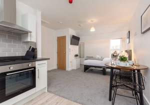 Smart Studio, Central Location, Sleeps 2
