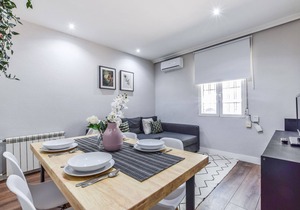 Spacious Comfort in the Heart of Madrid