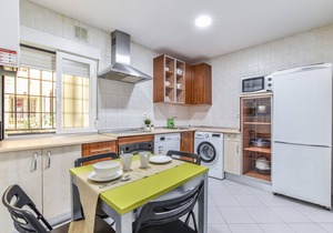 Spacious Comfort in the Heart of Madrid