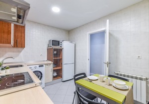 Spacious Comfort in the Heart of Madrid