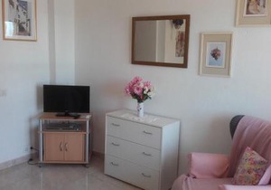 Studio in Hercules with pool and sea view