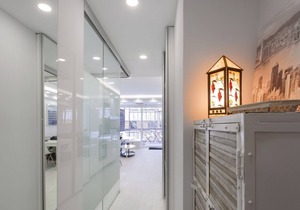 Studio with terrace and rooftop pool in Salamanca neigborhood. Full equipped, with A/C and internet