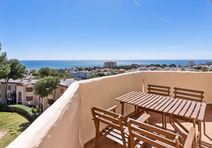 Stunning Riviera Penthouse with Seaview Ref 123