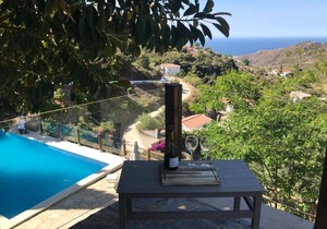Stunning Rural Home “Finca Colica” with Sea View, Mountain View