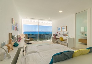 Stunning Sea View Villa with private Pool, in Son Veri Nou, Palma, Mallorca